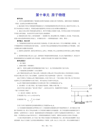 第十单元 原子物理