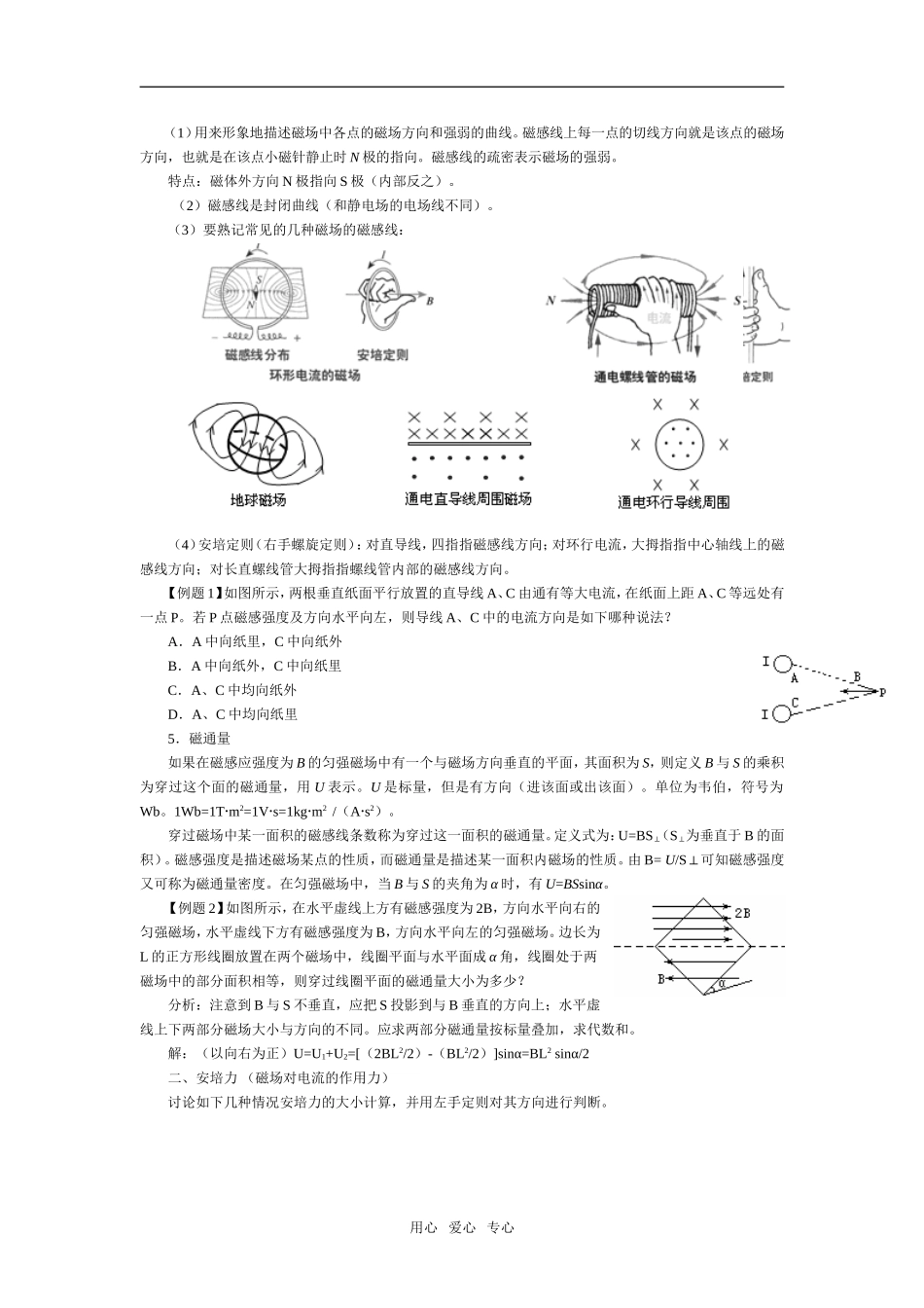 第十三单元 磁场_第2页