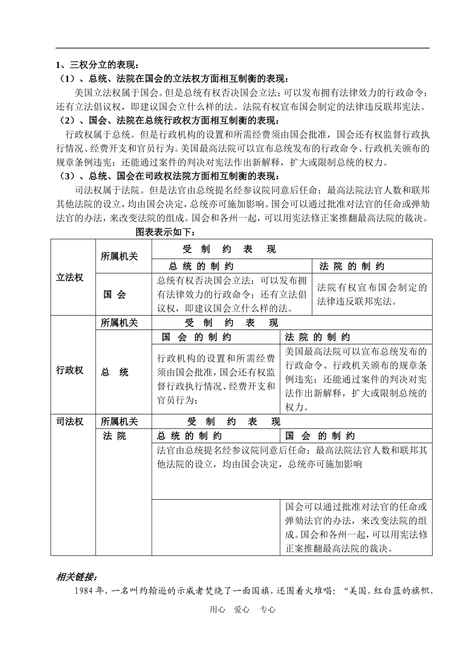 第三框题美国的三权分立_第3页
