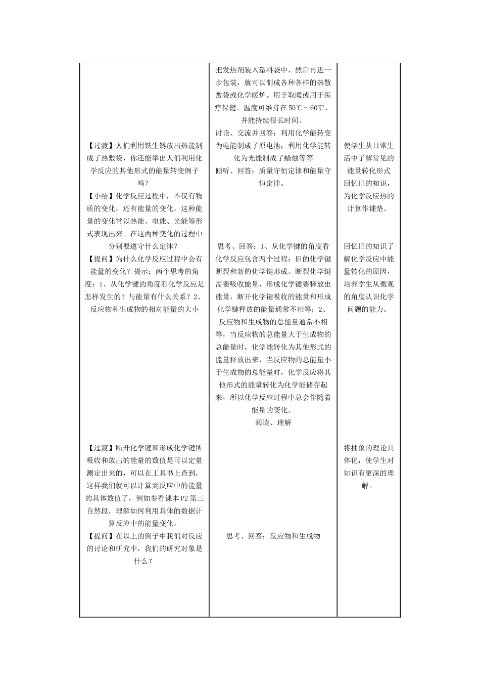 第一节化学反应与能量的变化_第2页