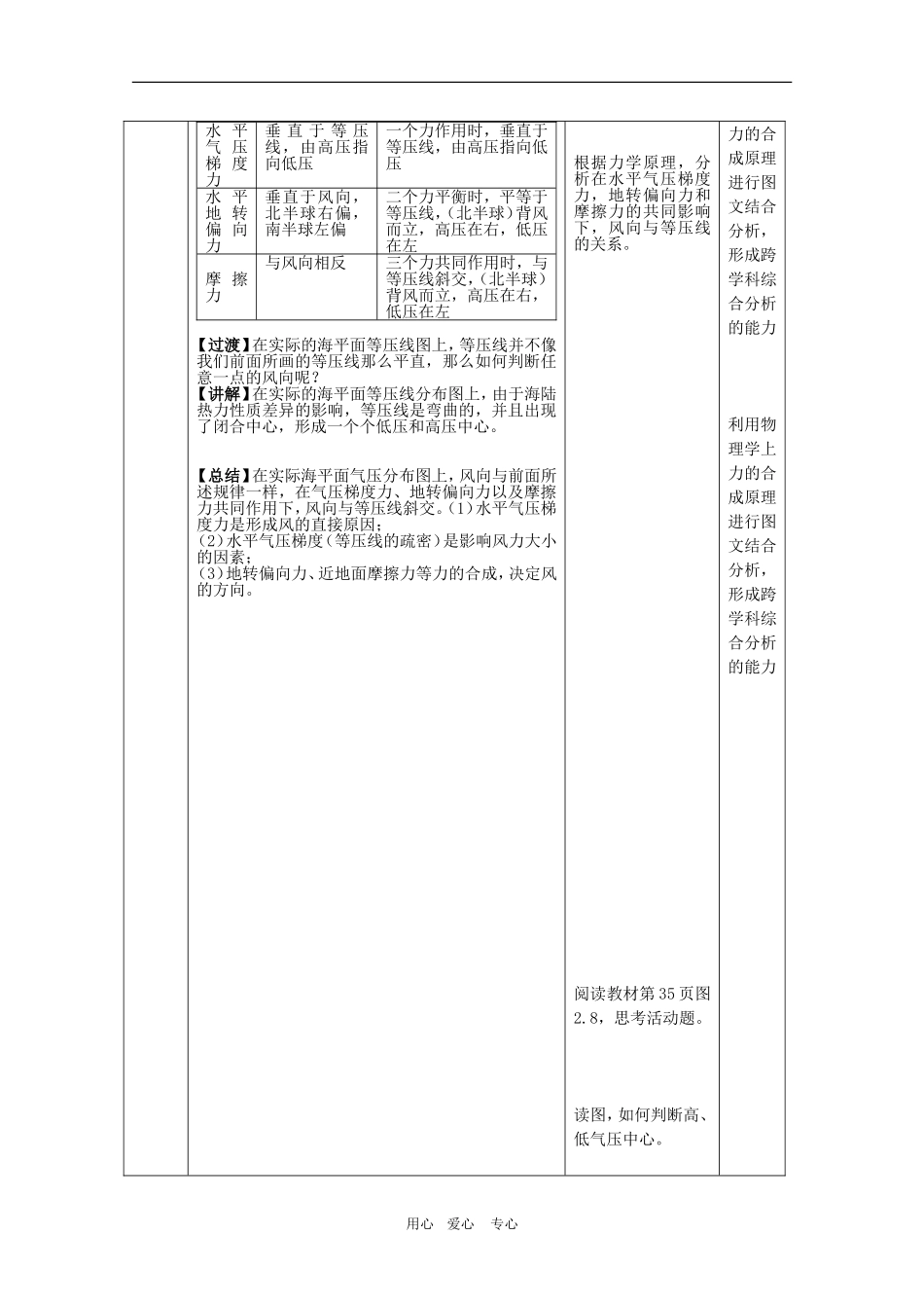 第一节冷热不均引起大气运动第二学时_第3页