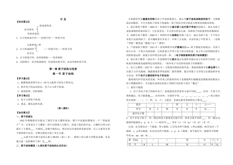 第一节原子结构_第1页