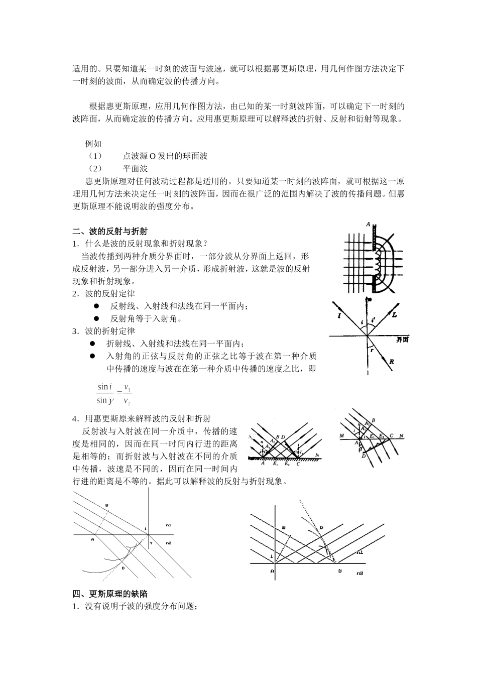 第二章第三节 惠更斯原理及其应用_第2页