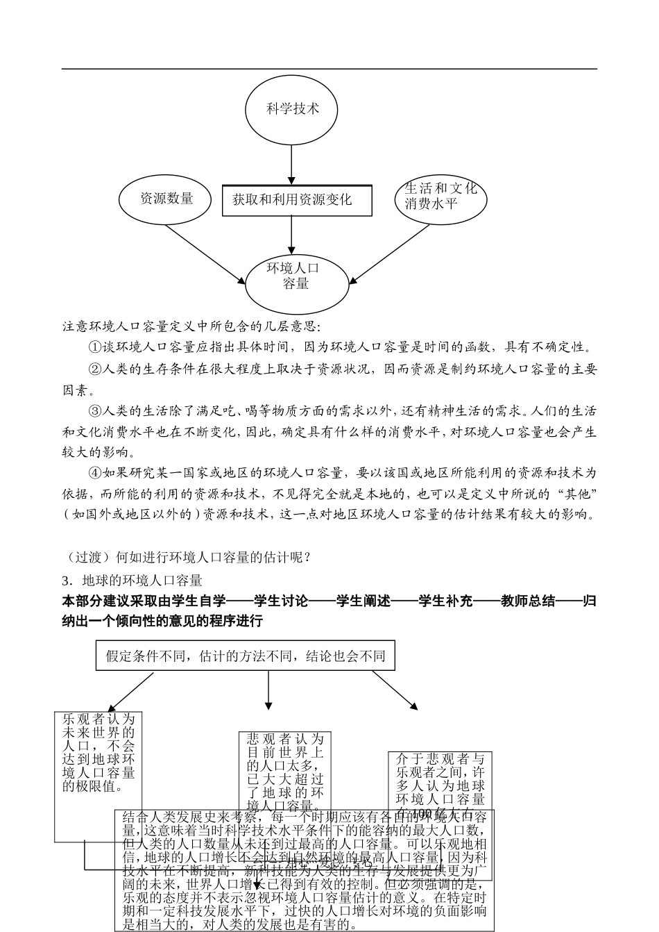 第一章第三节人口的合理容量_第2页
