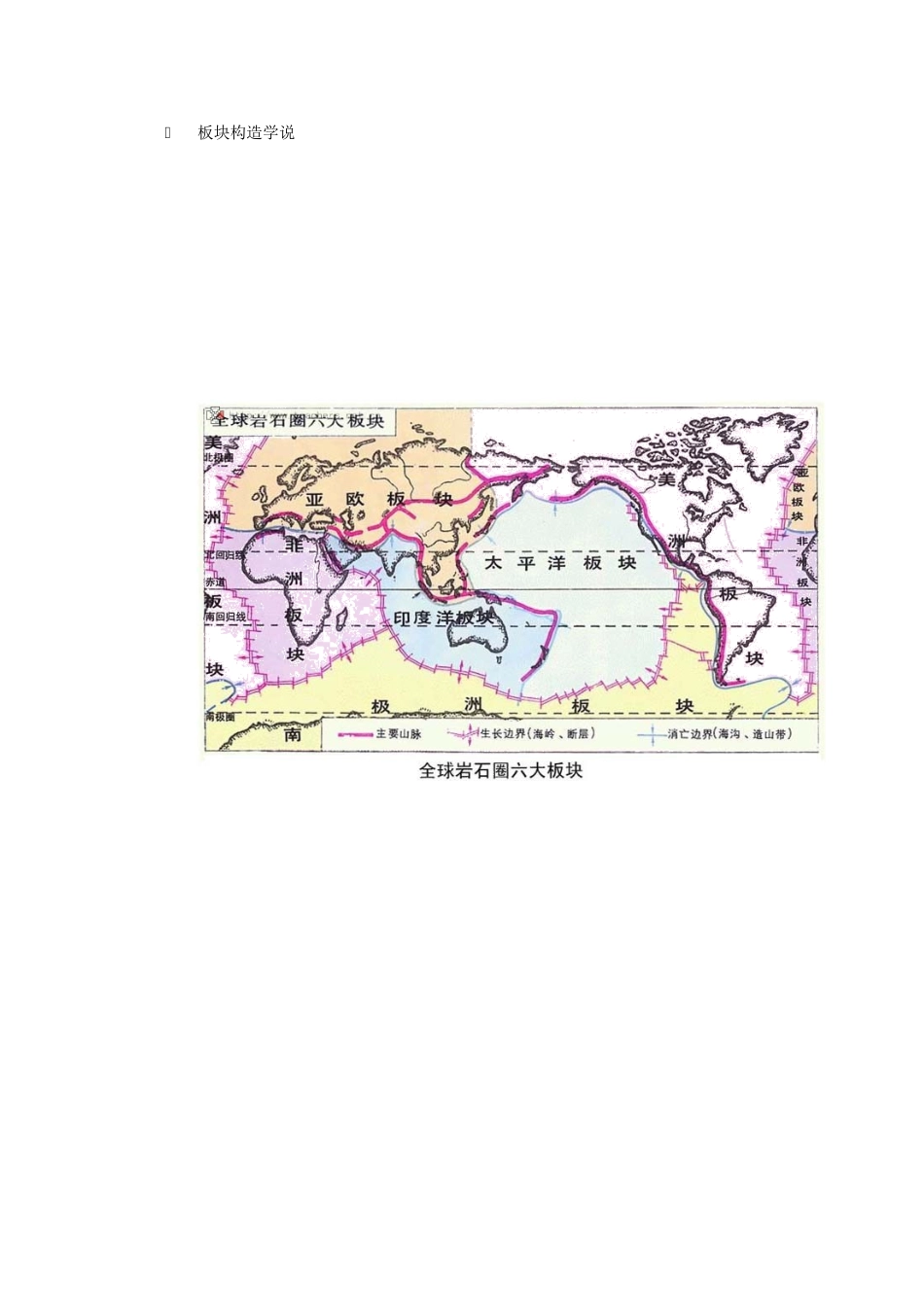 高二地理：2.3《海底地形的形成》学案（中图版选修2）_第2页