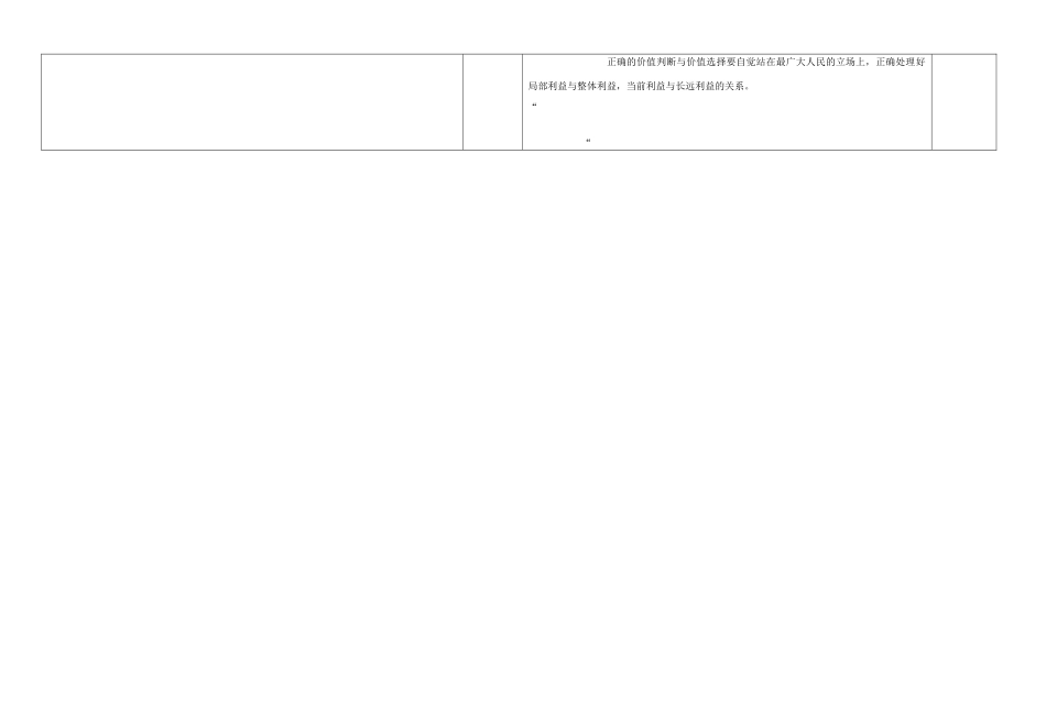 高二政治 价值判断与价值选择学案_第2页