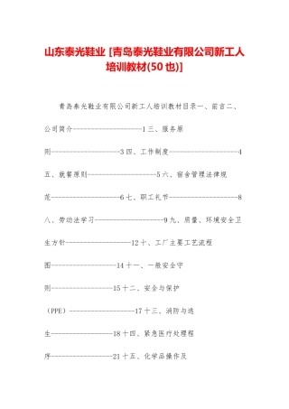 山东泰光鞋业-