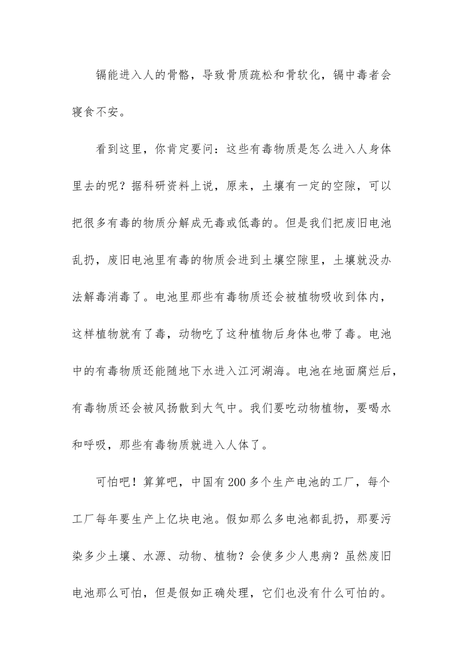 市场调查报告的范文-电池市场调查报告_第3页