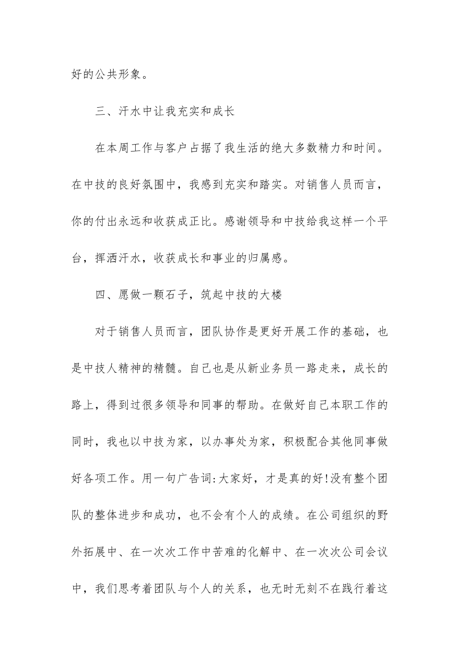 带新人工作总结_第3页