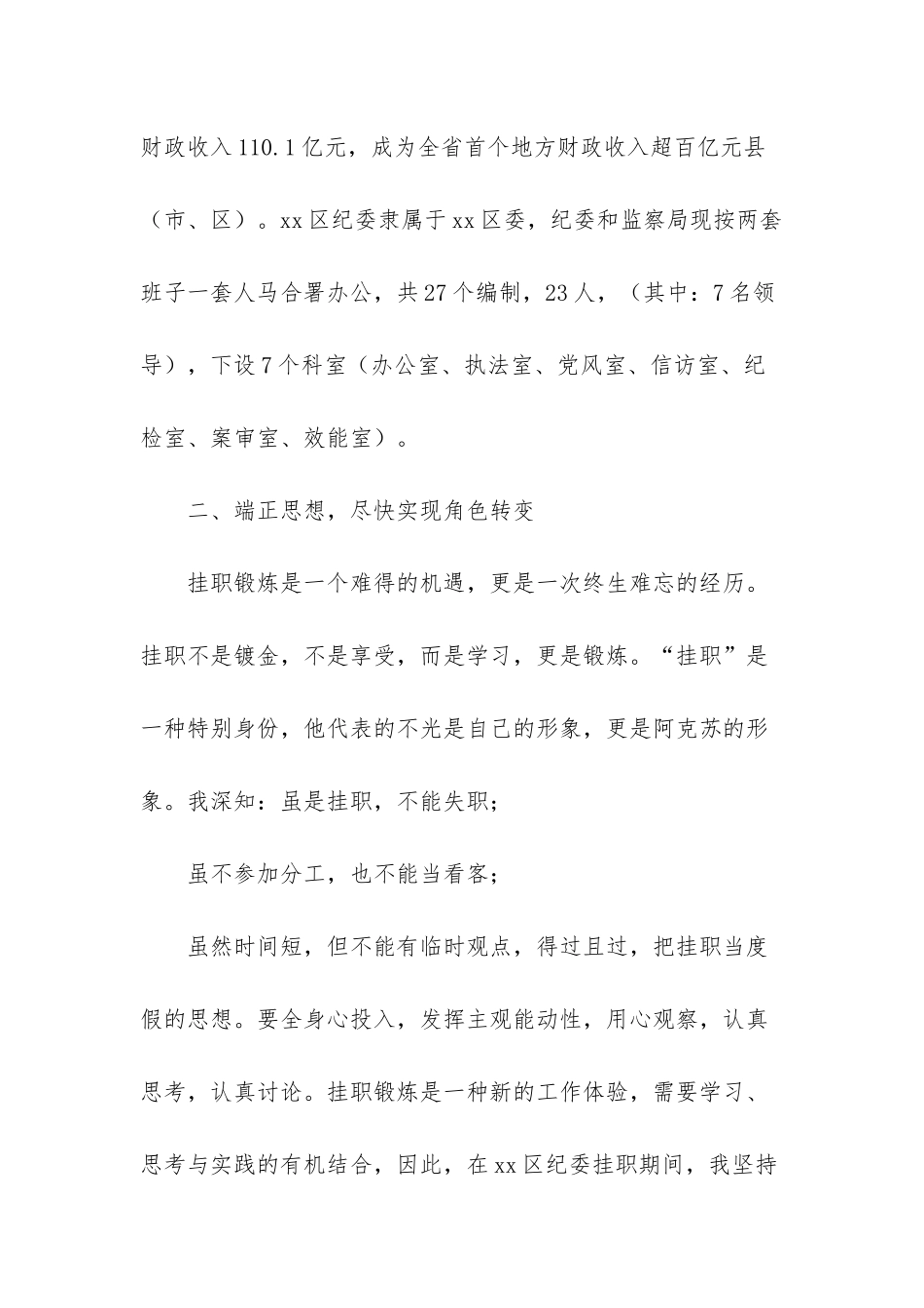干部挂职锻炼工作总结_第3页