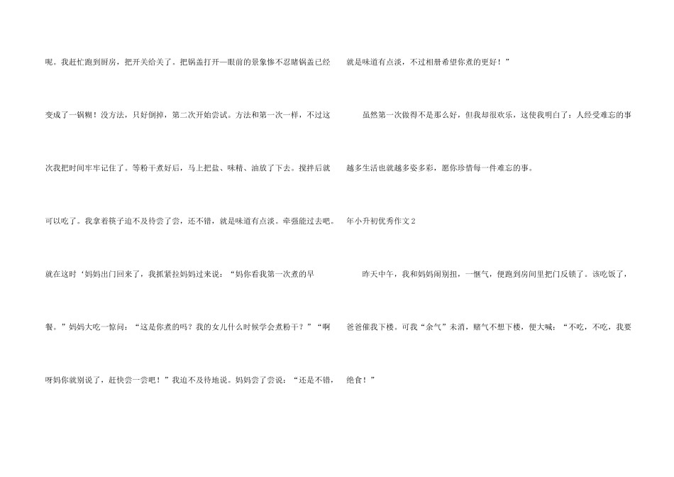 年小升初优秀_第2页