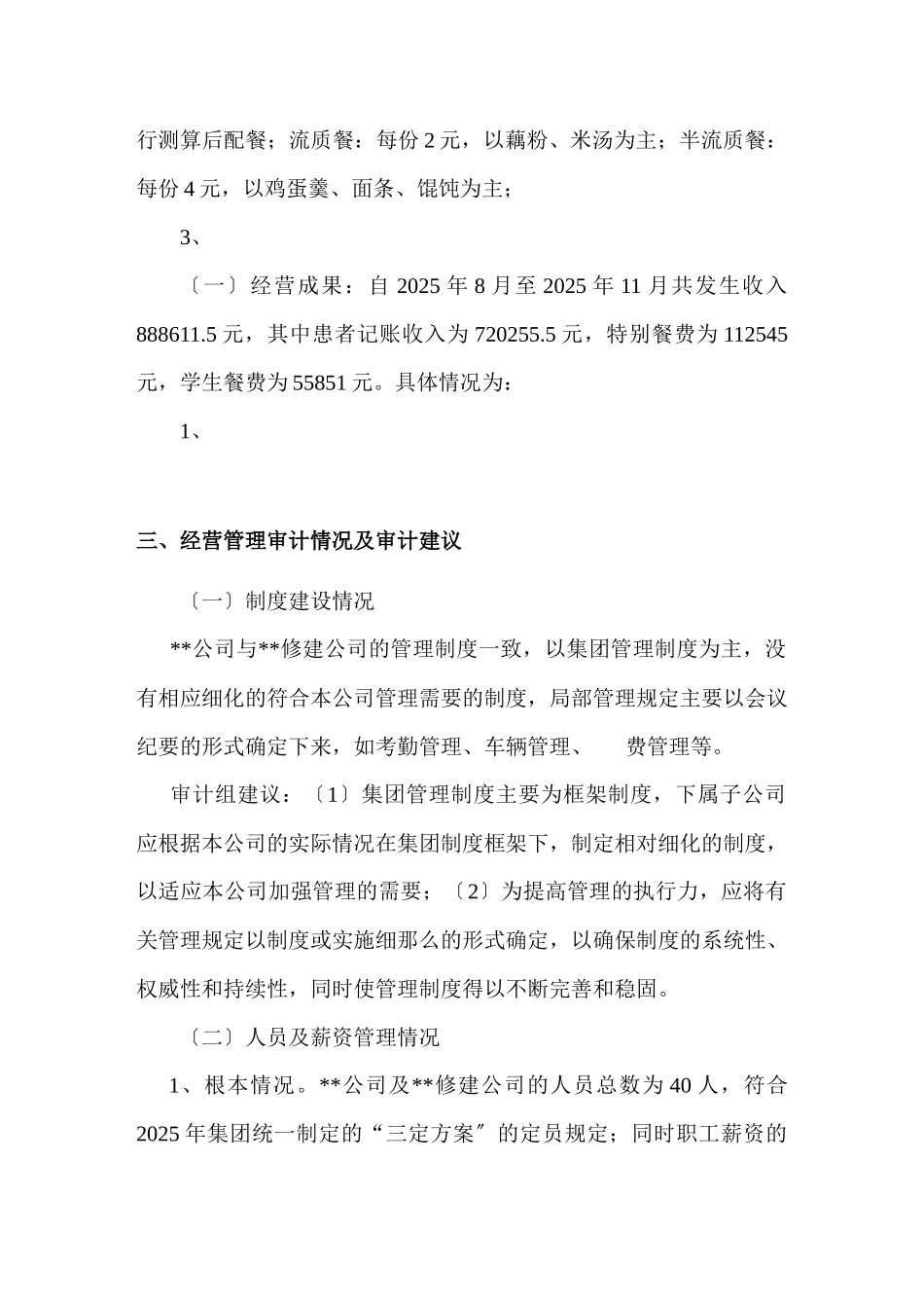 年度经济效益审计报告_第2页
