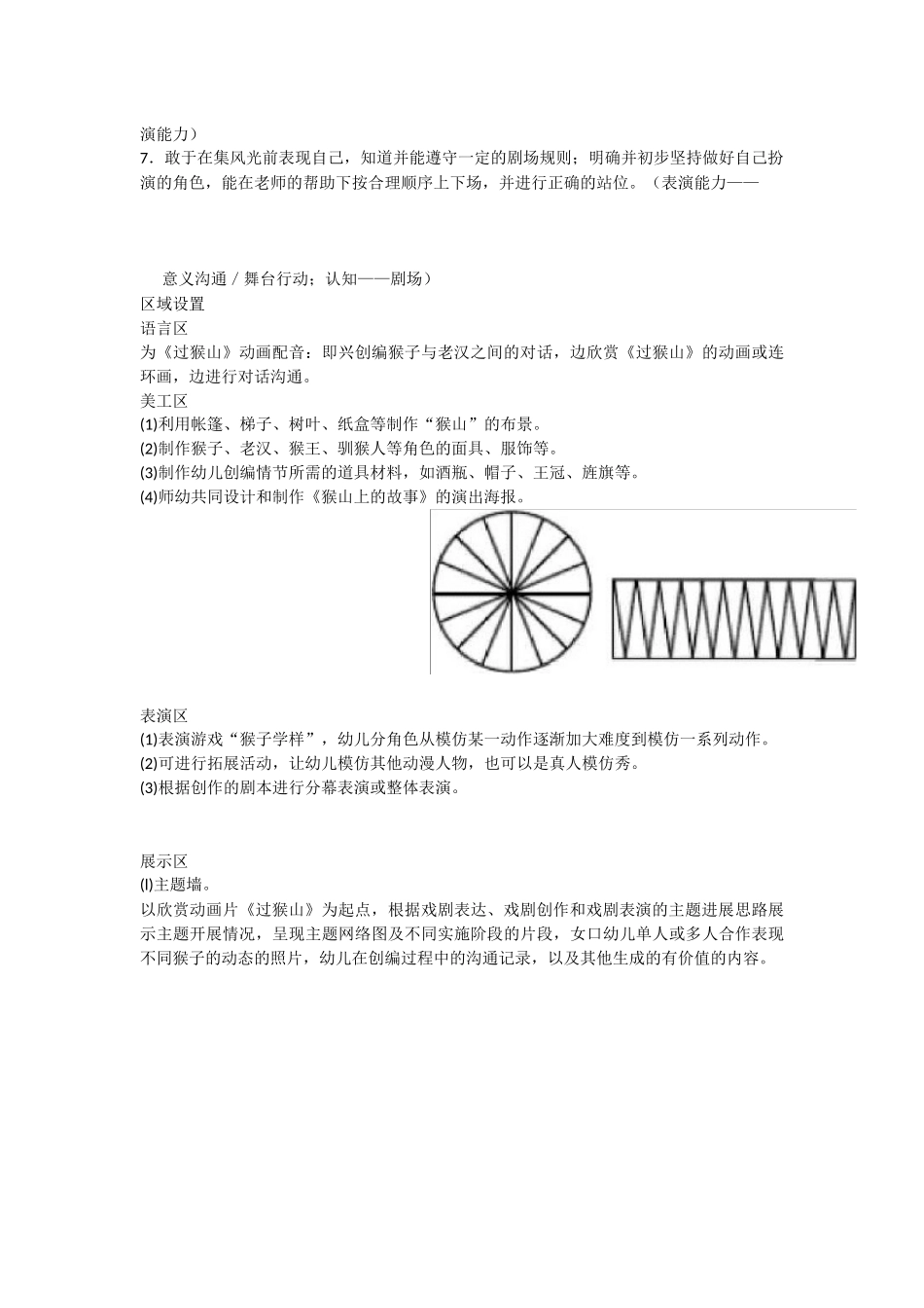 幼儿园中班戏剧教育11猴山上的故事_第2页