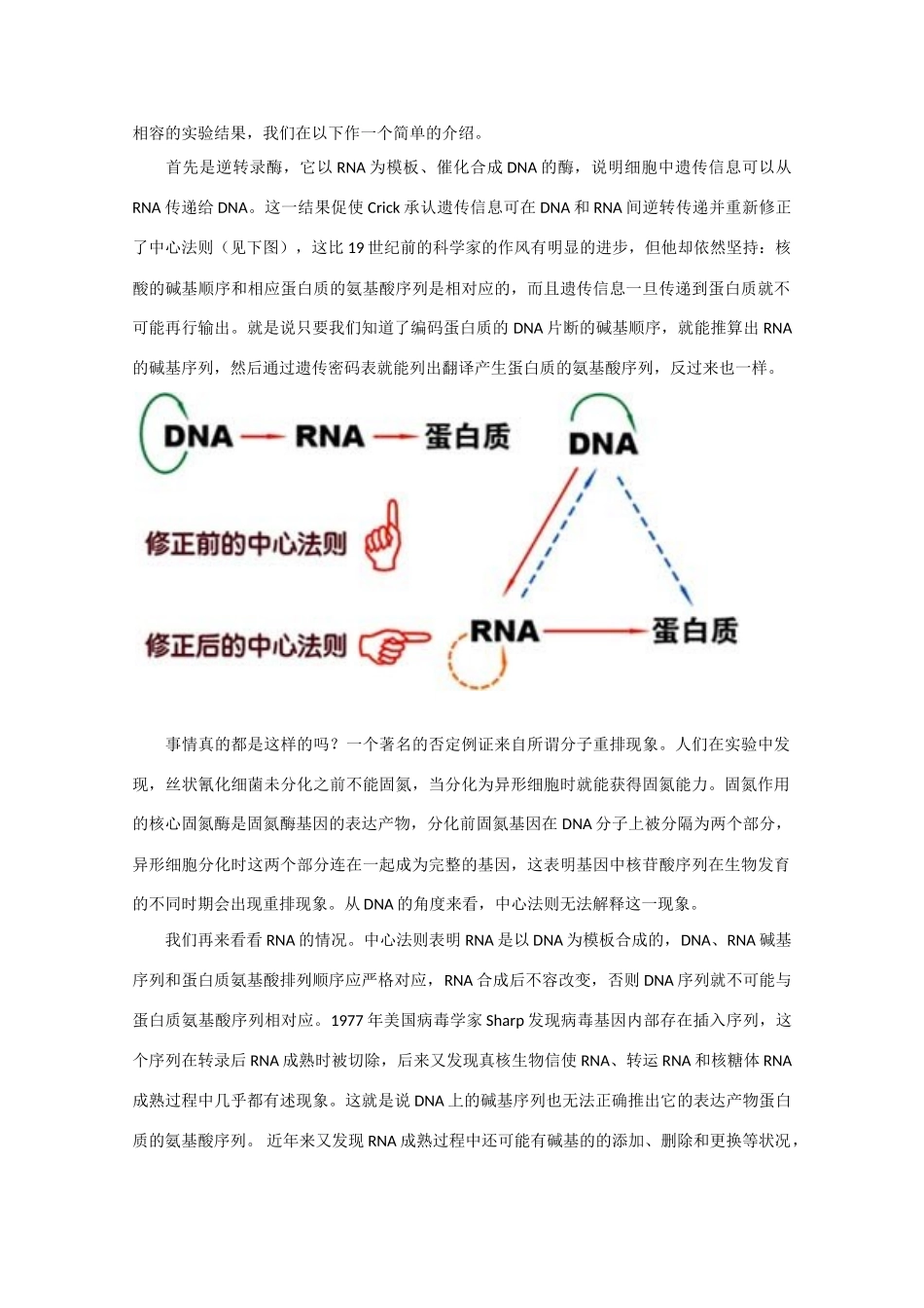 高二生物 4.3《基因控制蛋白质的合成》素材（苏教版必修2）_第3页