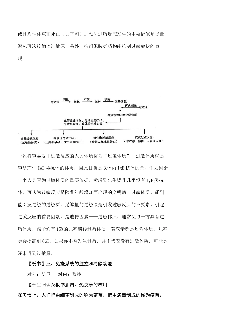 高二生物 必修3 免疫调节（第二课时）_第2页