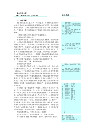 高二语文下册教材优化全析人教版第四册 (3)