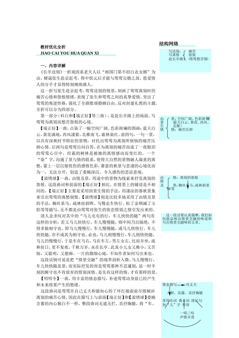 高二语文下册教材优化全析人教版第四册 (7)_第1页