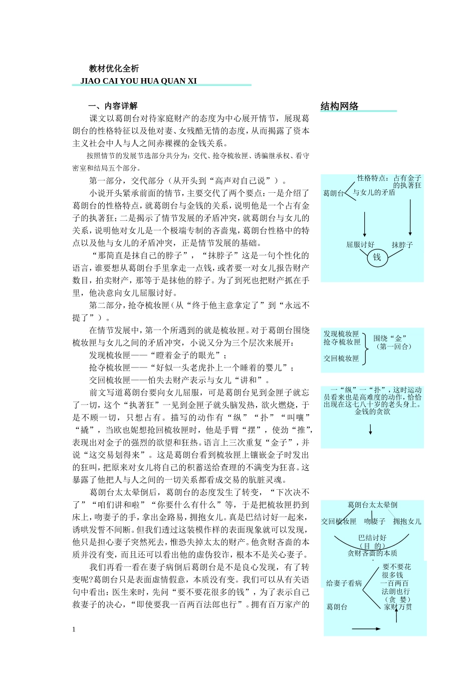 高二语文下册教材优化全析人教版第四册 (20)_第1页