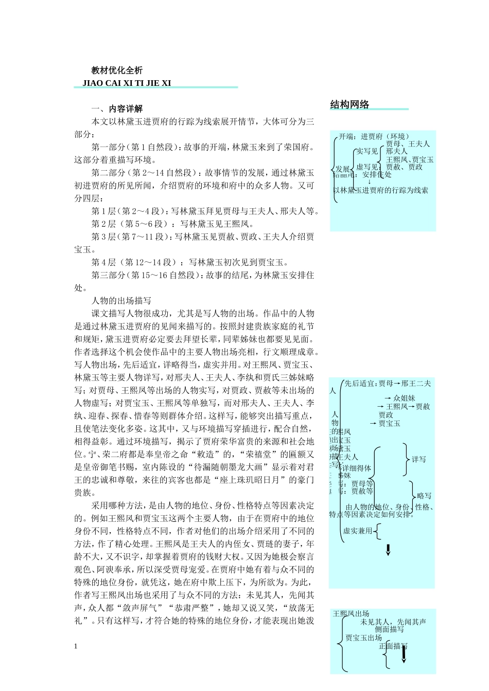 高二语文下册教材优化全析人教版第四册 (21)_第1页