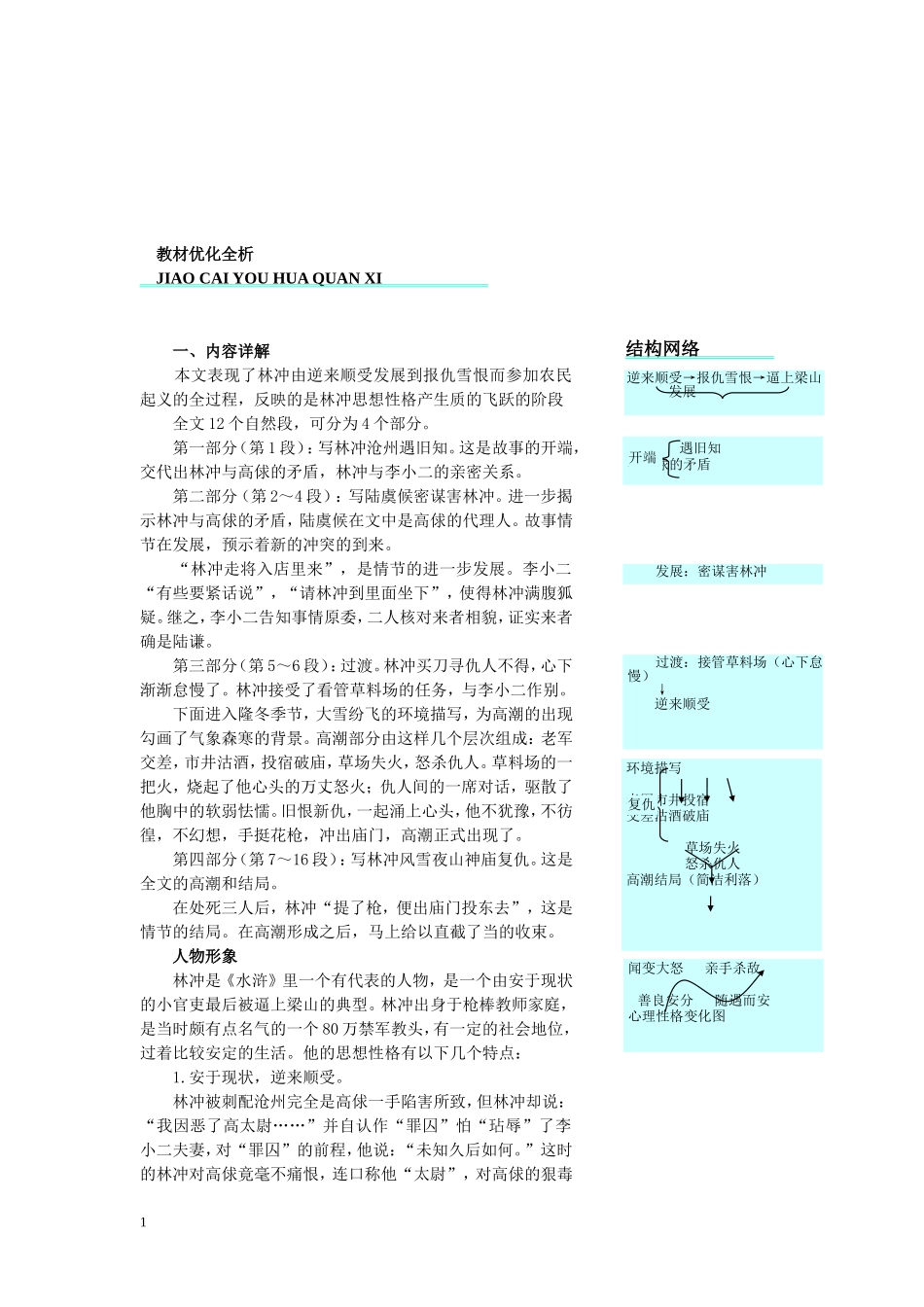 高二语文下册教材优化全析人教版第四册 (22)_第1页