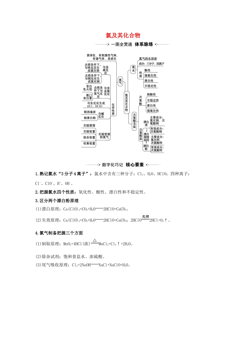 高考化学一轮复习 4.2 氯及其化合物素材 新人教版-新人教版高三全册化学素材_第1页