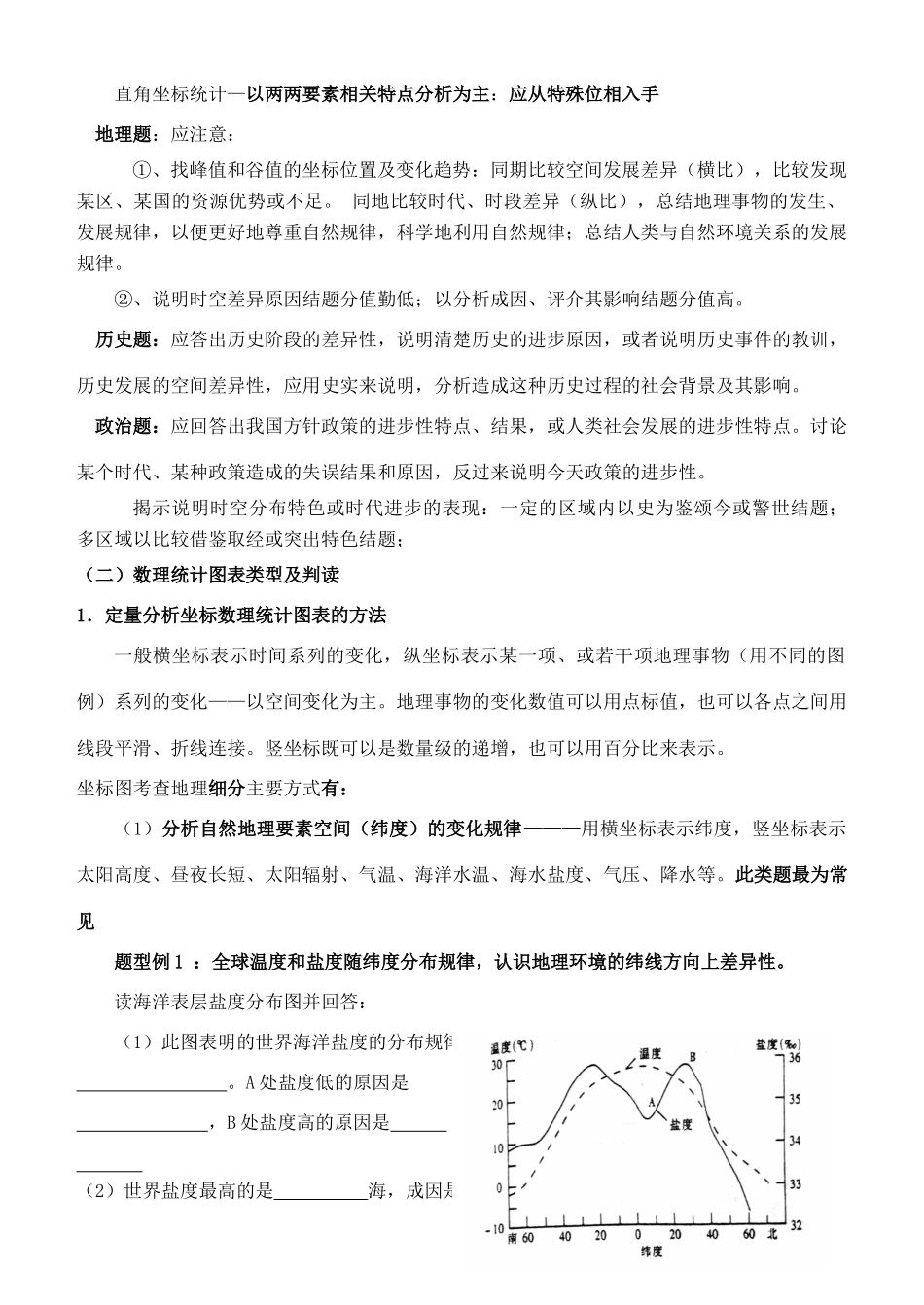 高考地理 高考地理图表判读能力素材-人教版高三全册地理素材_第2页