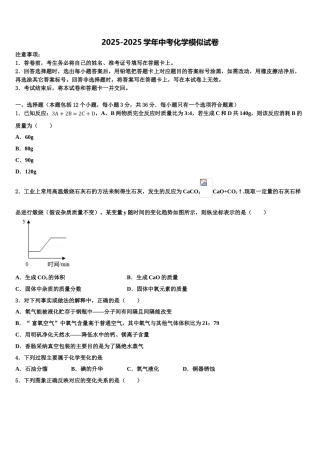 广东省河源市名校中考化学最后冲刺浓缩精华卷含解析