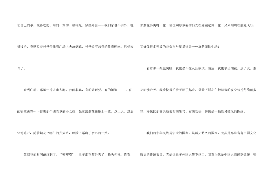 快乐的春节话题_第3页