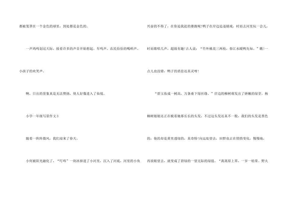 怎样写好一年级写景_第2页