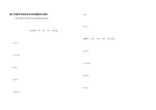 意大利留学考试语法名词的复数变化规则