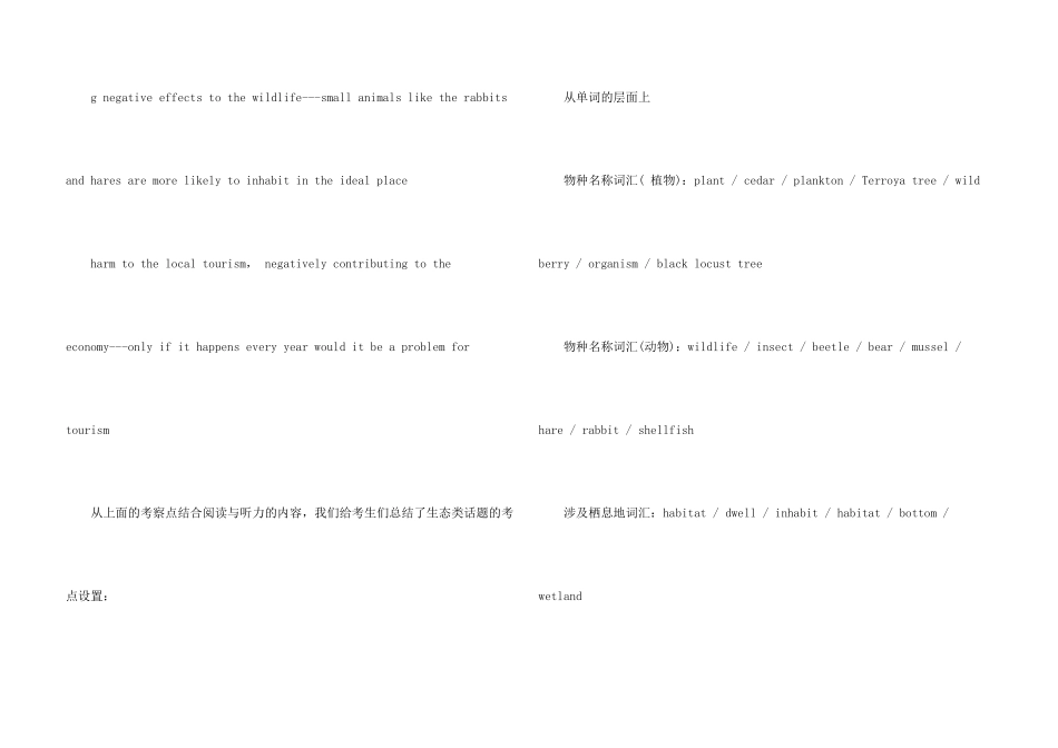 托福写作话题之生态类_第3页