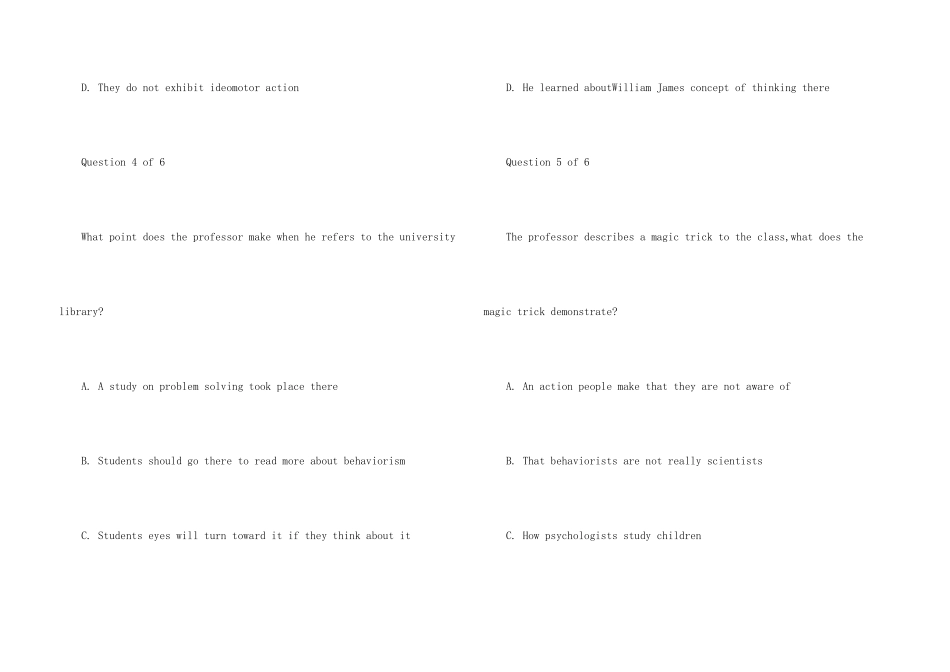 托福听力真题原题及答案_第3页