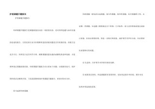 护理课题开题报告