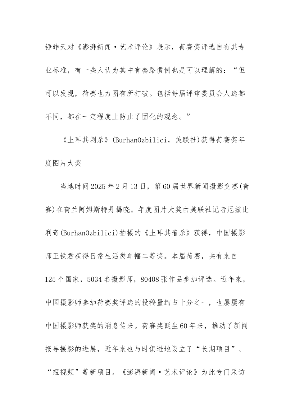 摄影比赛活动策划-第60届世界新闻摄影比赛_第2页