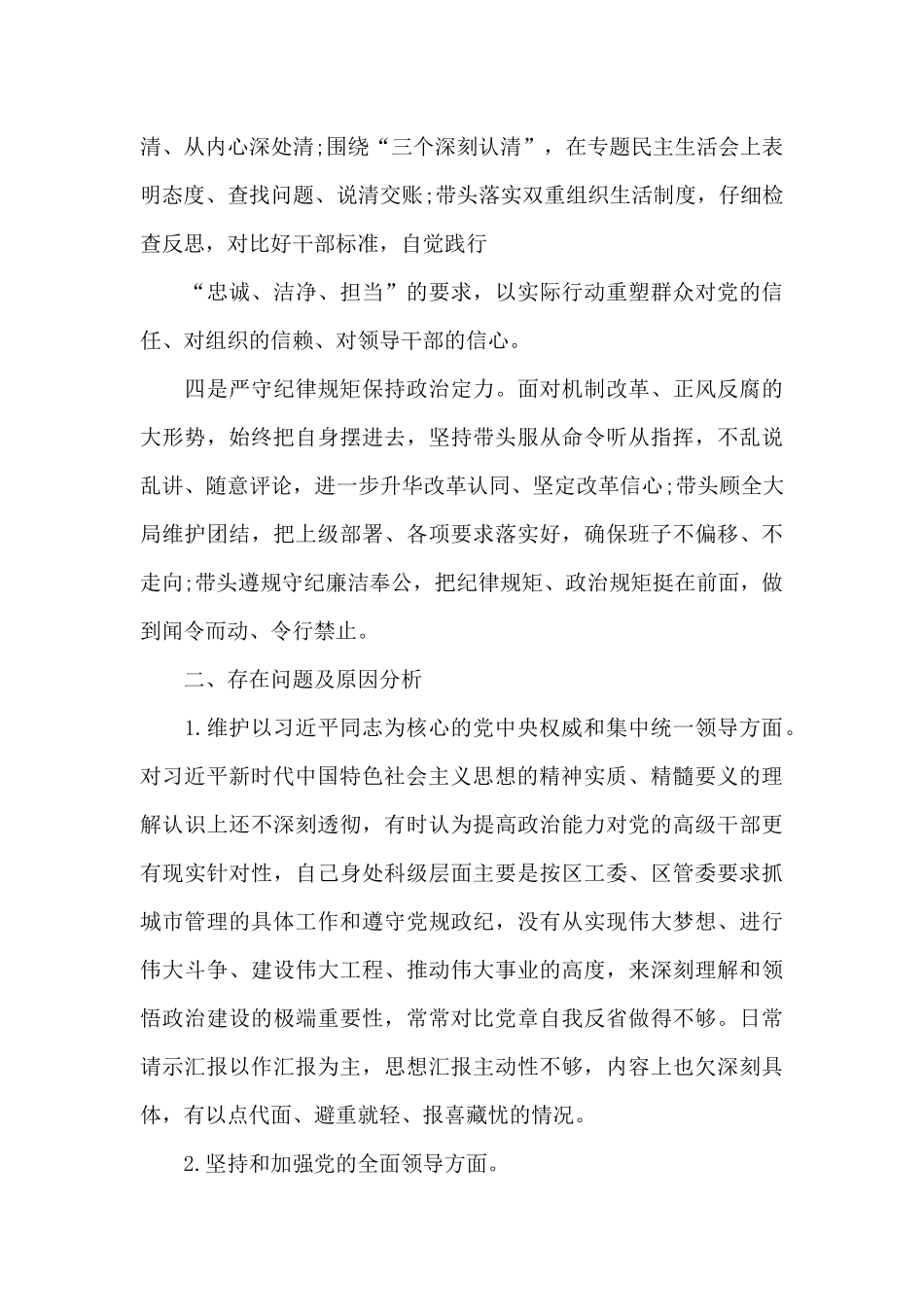 政治画像个人自评材料_第2页