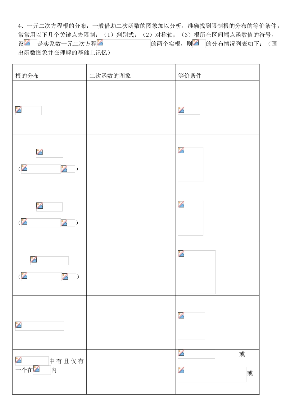 数学必修五第三章不等式知识点总结_第2页