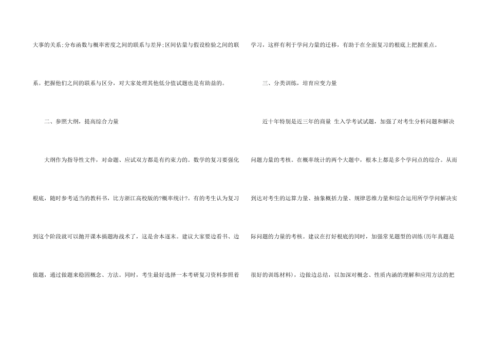 数学考研个人心得体会五篇_第2页