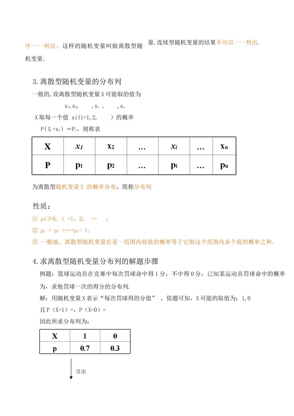 数学选修2-3知识点总结_第2页
