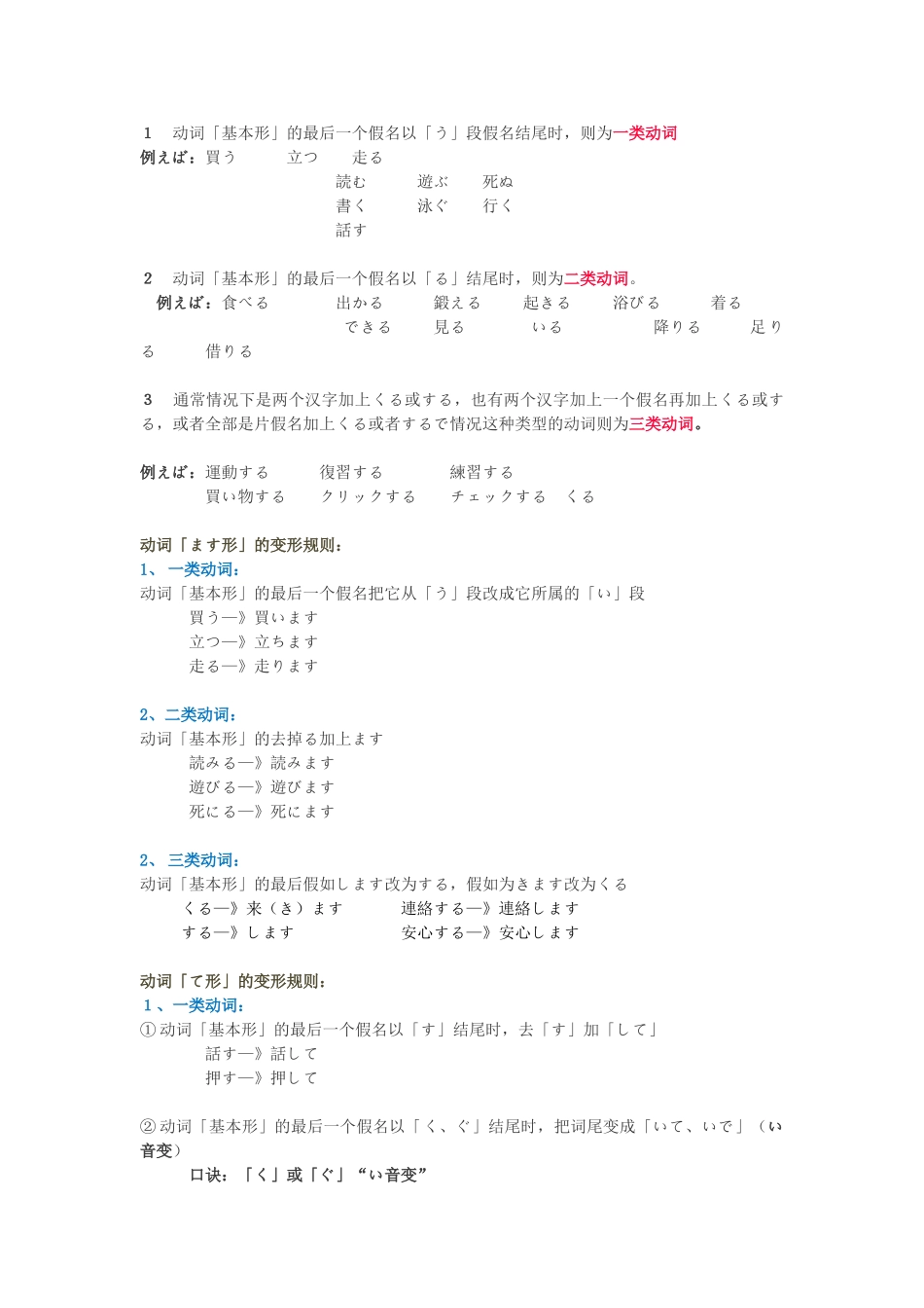 新版标准日本语初级上册语法总结_第2页