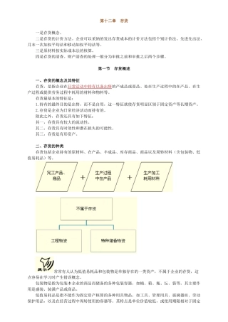 最新会计资格考试辅导会计基础