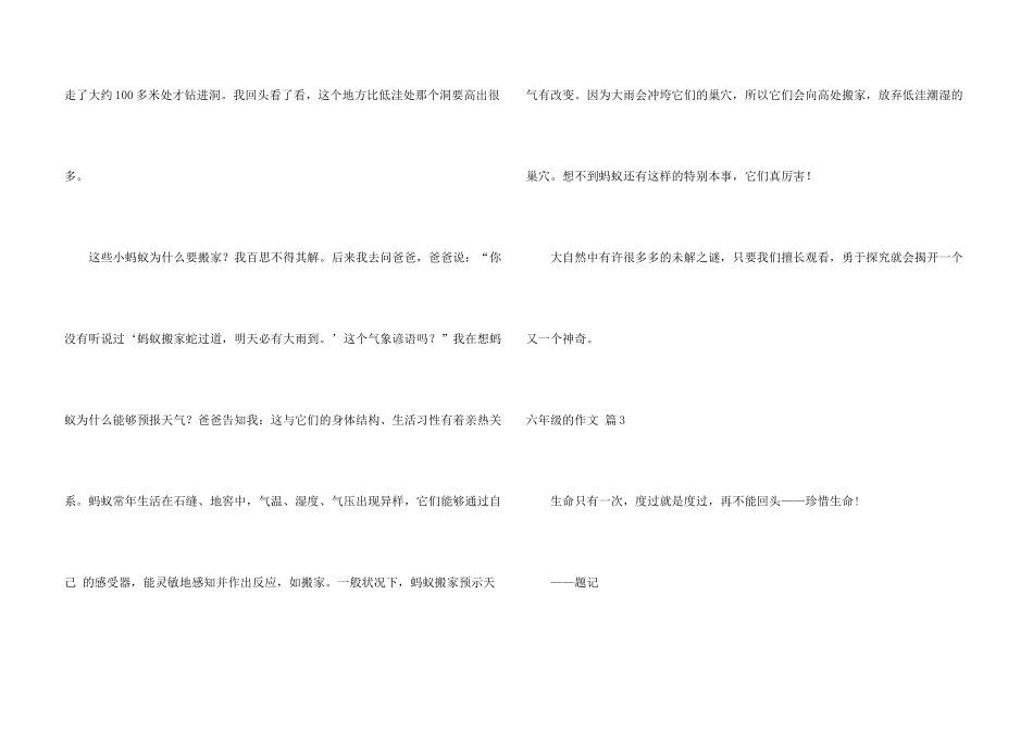 有关六年级的九篇_第3页