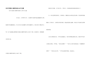 有关可爱的小猫四年级300字五篇