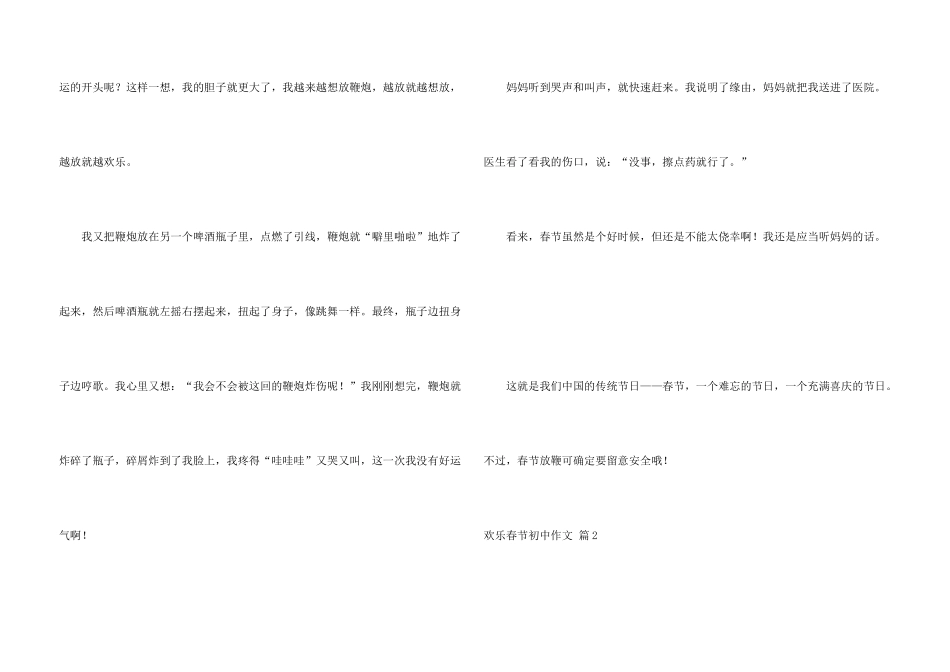 有关快乐春节初中汇编十篇_第3页