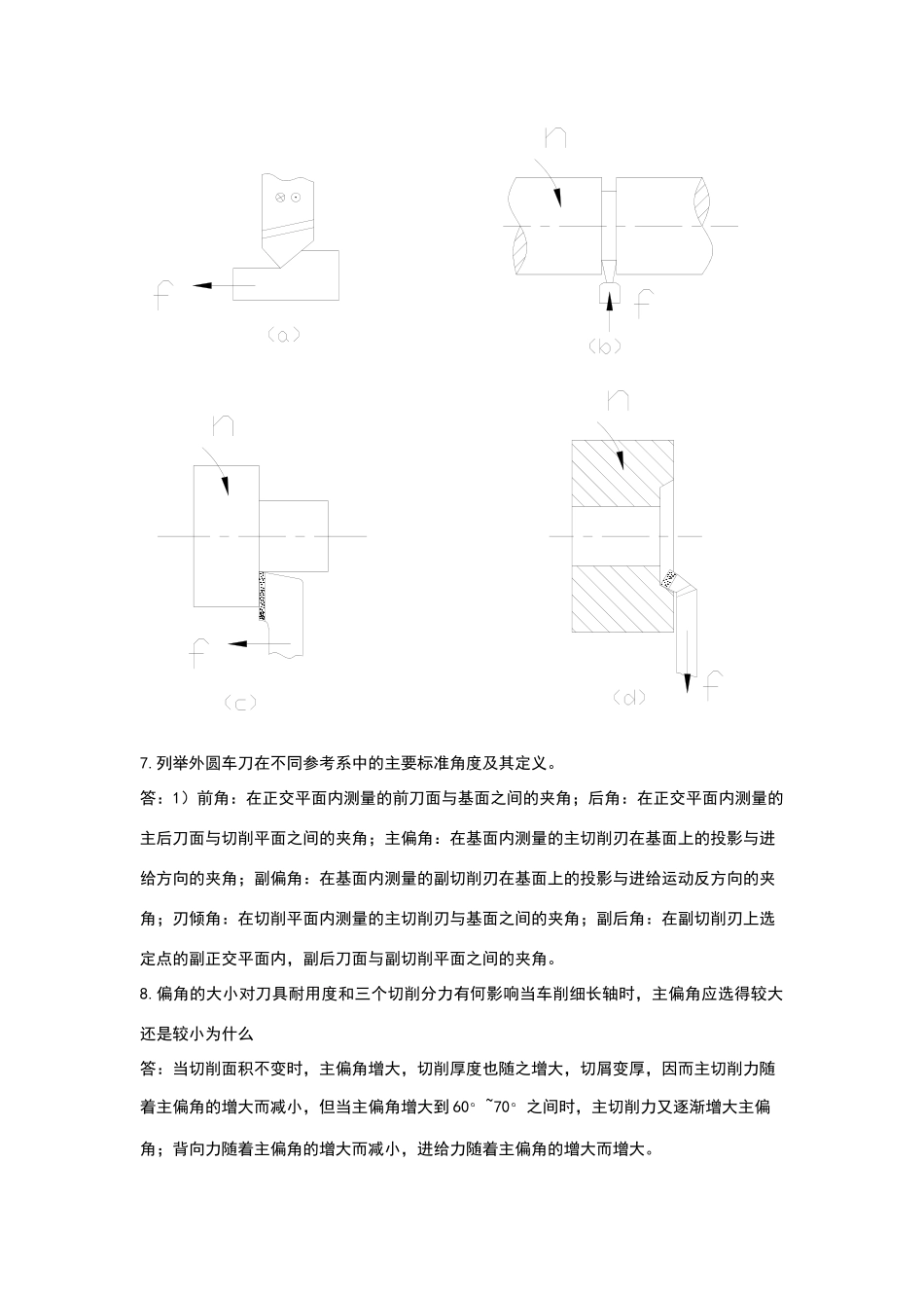 机械制造技术基础-第二章-课后答案_第2页
