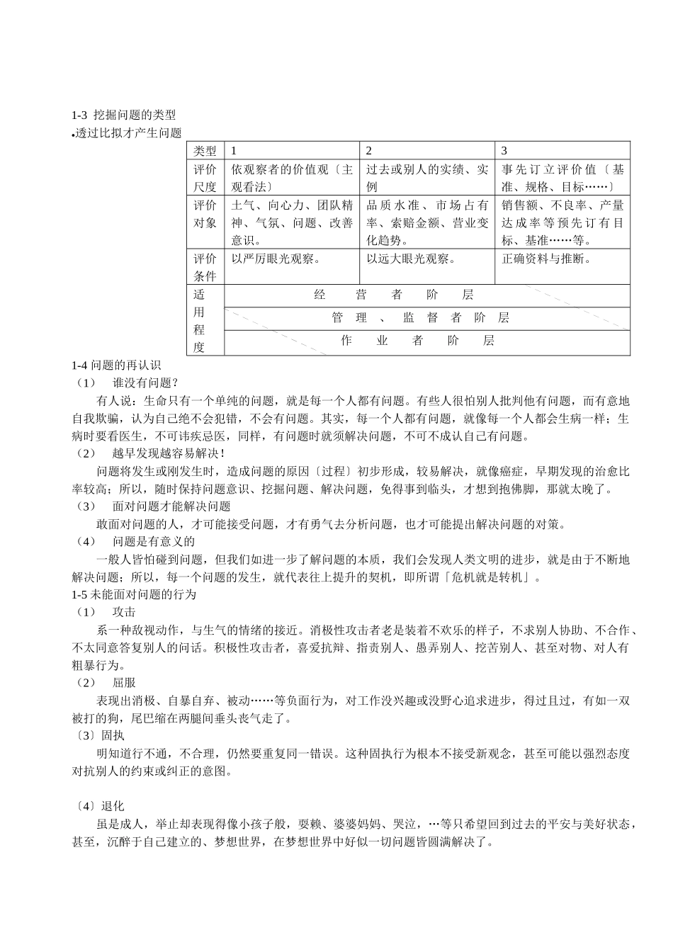 某公司关于如何做管理干部和如何分析与改善问题学习资料_第2页