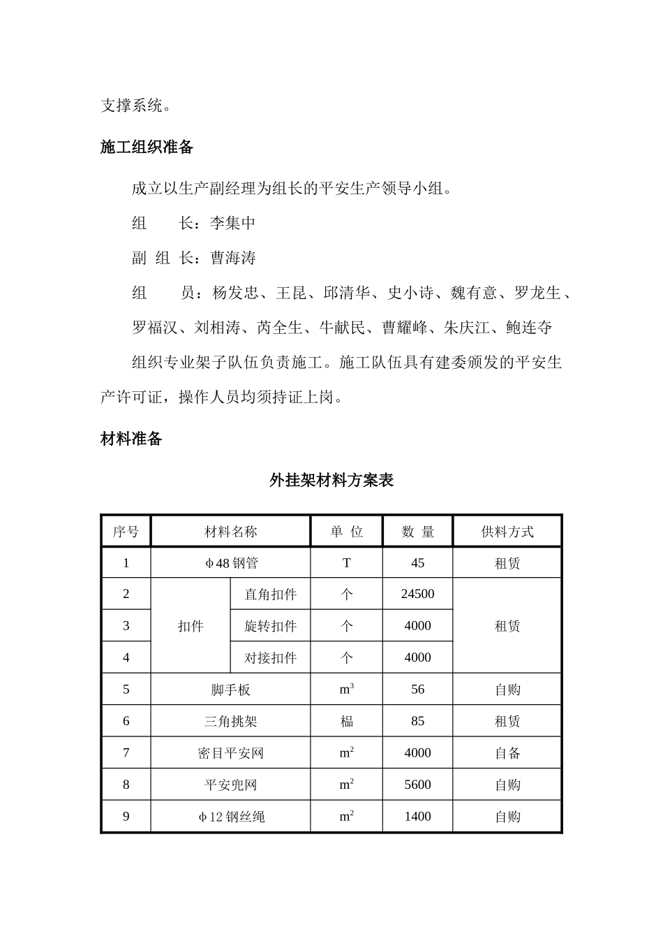 某经济适用住宅小区3、4、5号楼工程脚手架施工方案_第3页