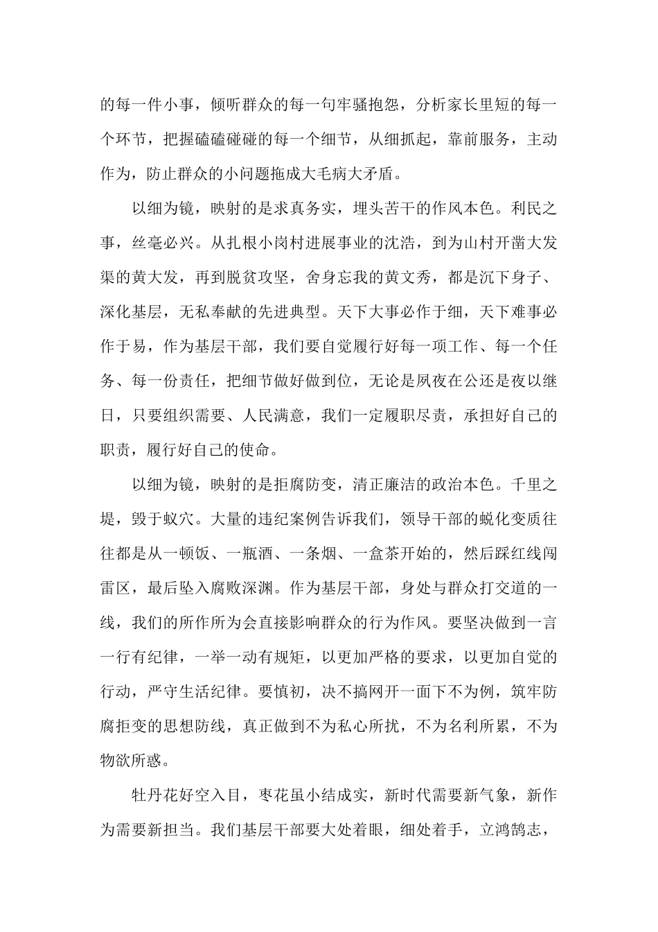 正风反腐主题警示片心得锦集五篇_第2页