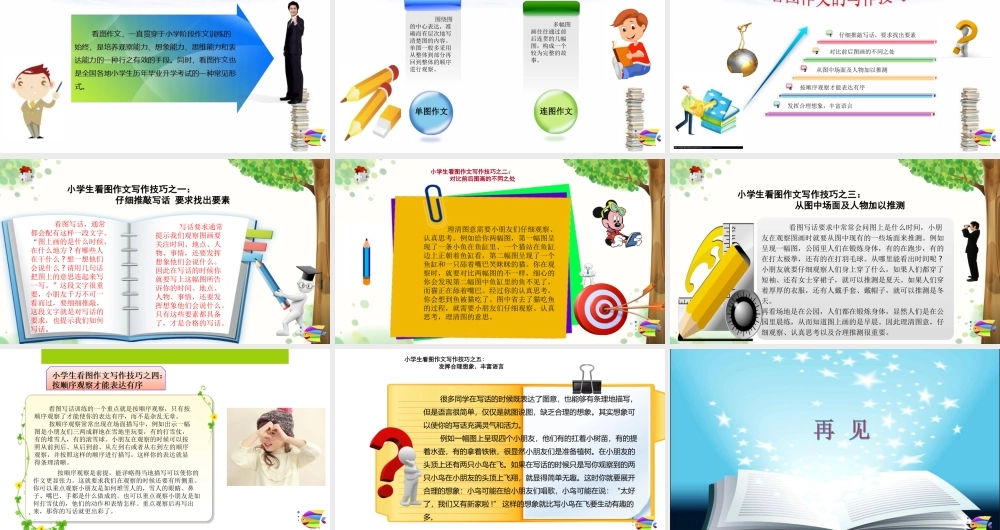 2025六年级小升初语文作文全辅导（27讲）-看图作文1课件