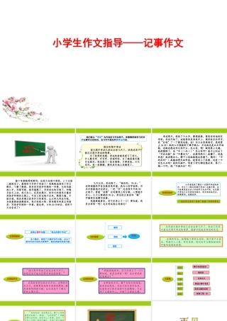 小学作文通关秘籍（35讲）-记事作文5 课件