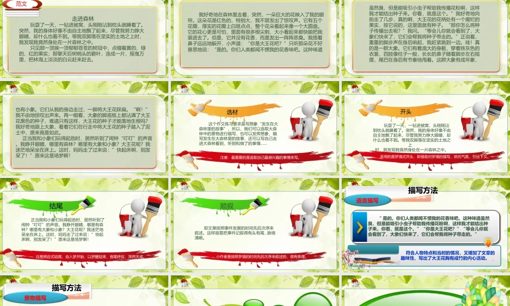 小学作文通关秘籍（35讲）-想象作文5 课件